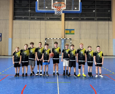 Finał powiatu w koszykówce klas 4–6 